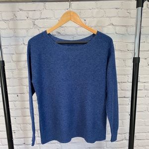 AMERICAN EAGLE OUTFITTERS NWT blue sweater